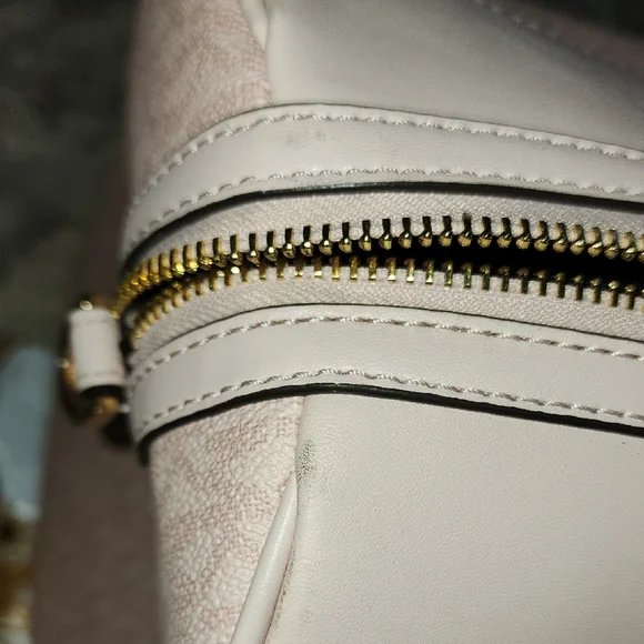 Michael Kors Pink Satchel Bag - Picture 8 of 12